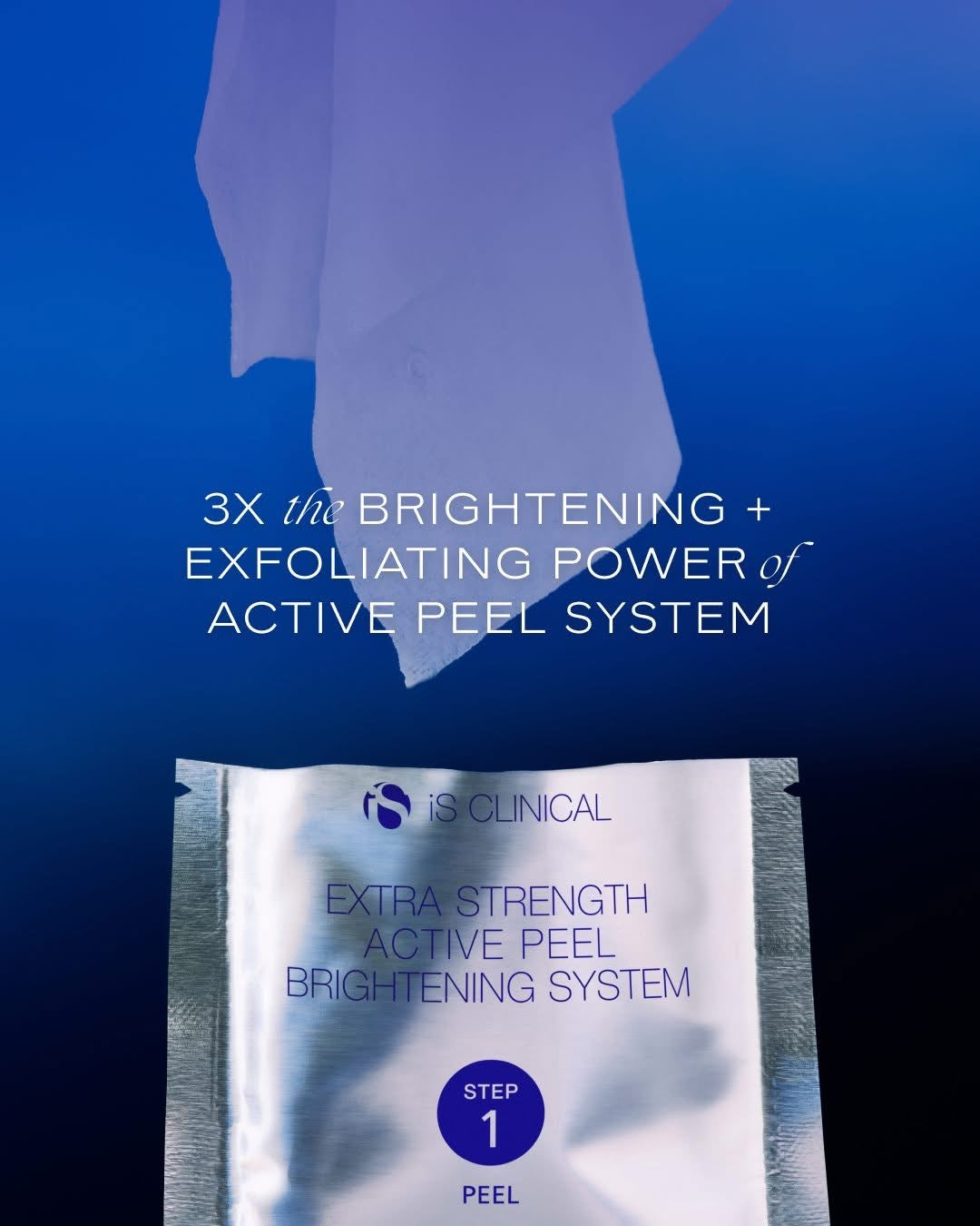 Neu und nur Salonexklusiv erhältlich. Brightening Active Peeling System