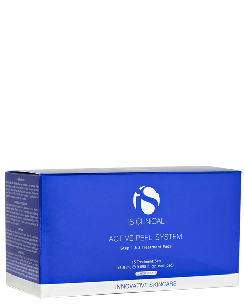 iS Clinical®️ Active Peel System Anti- Aging Peeling mit verjüngenden Eigenschaften