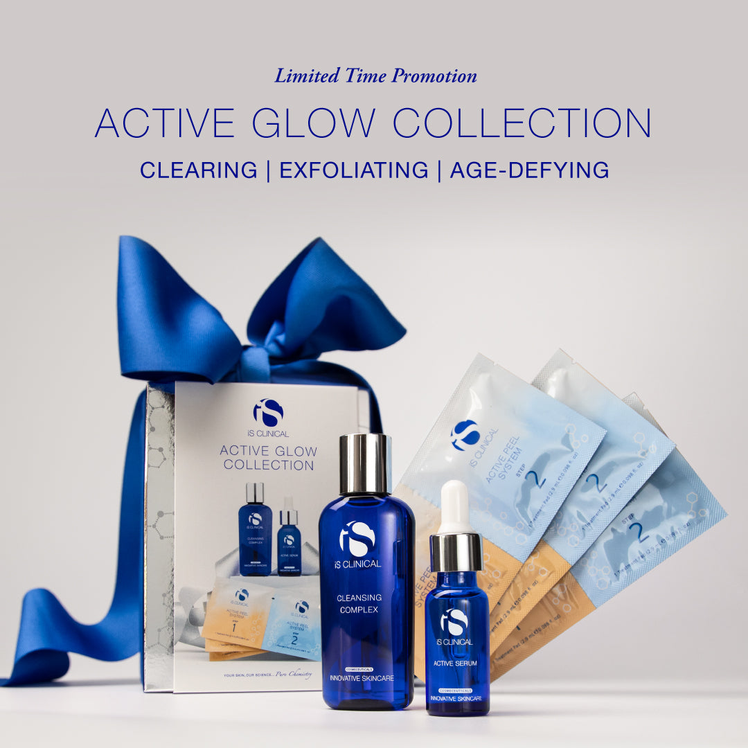 iS Clinical®️ Active Glow Collection limitiert